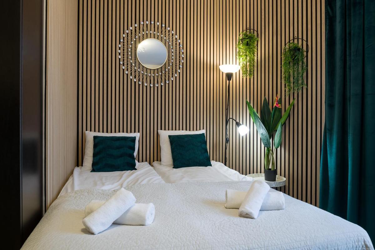 Modern Apartment In Best Location Krakau Buitenkant foto